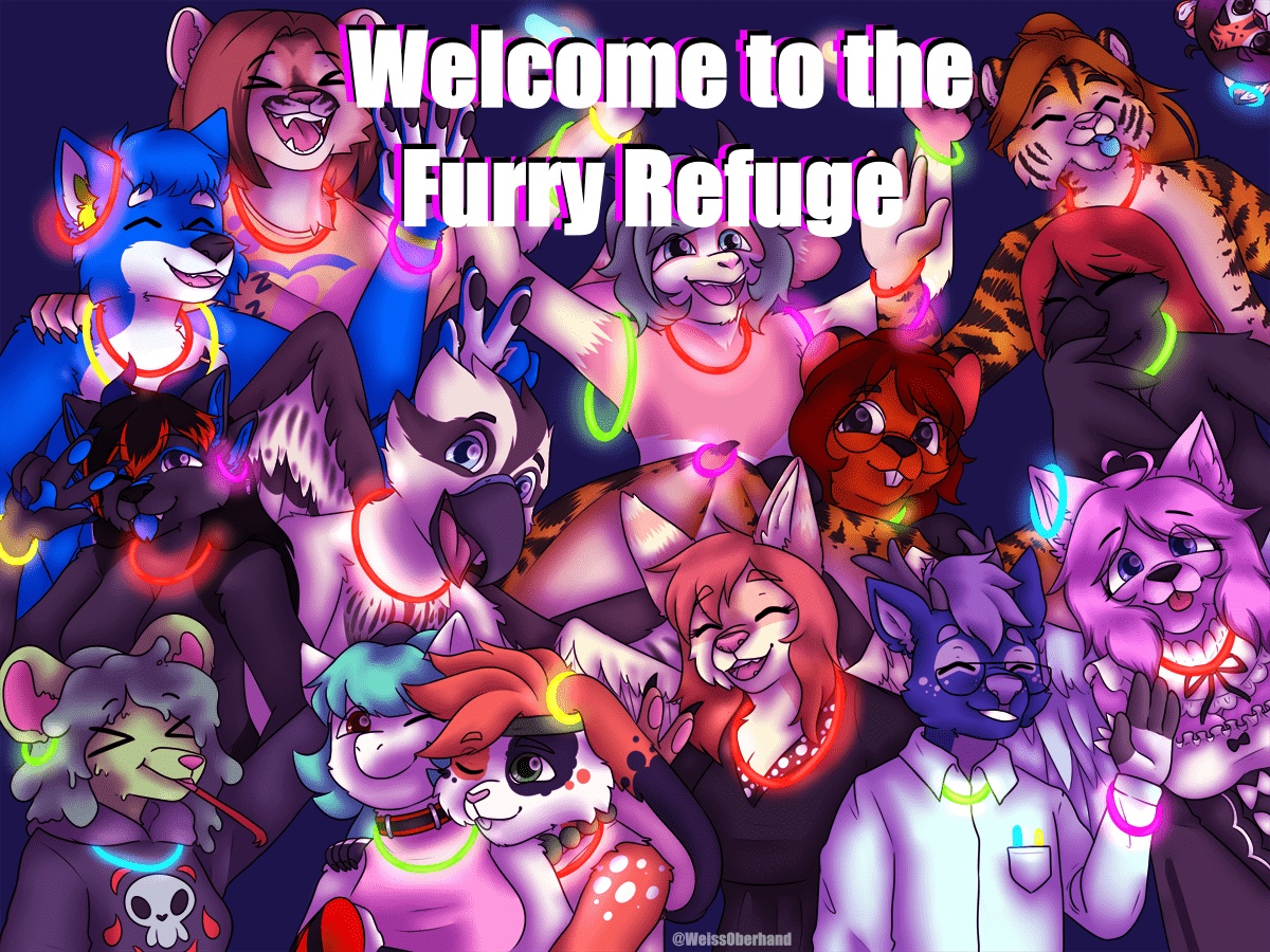 Furry Refuge Art is Finished!
