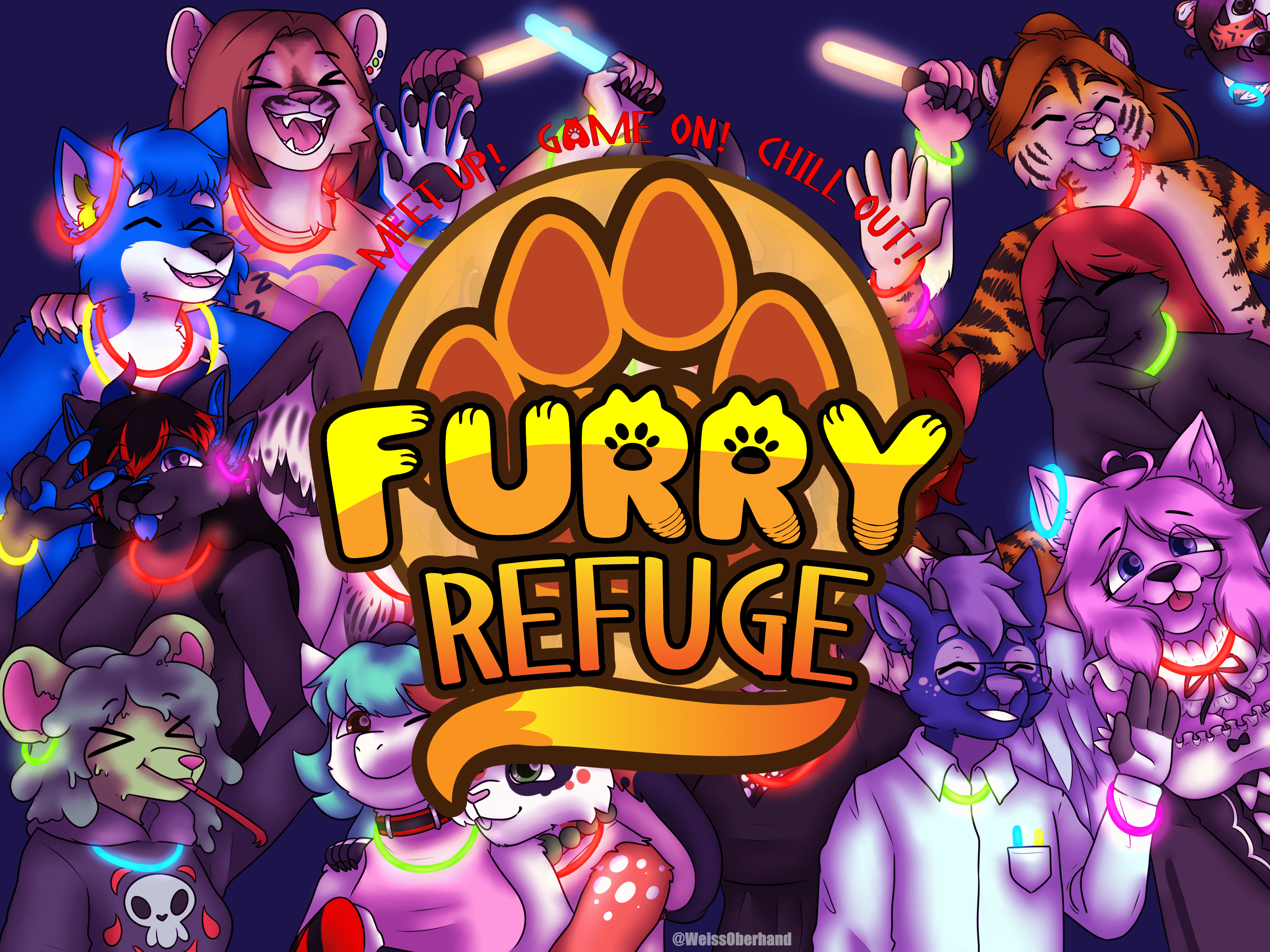 Furry Refuge Social and Radio Apps