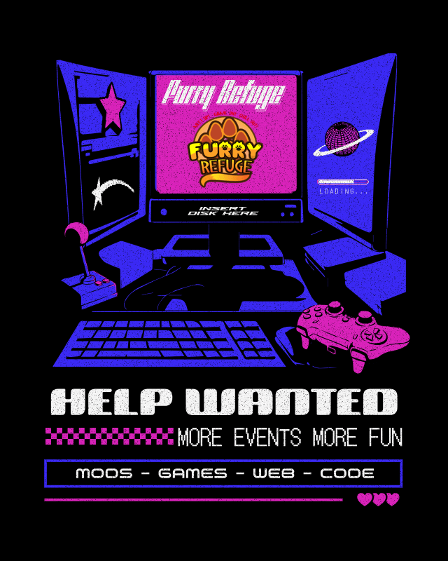 🌟 Calling all amazing members of the Furry Refuge community: Help Needed! 🌟