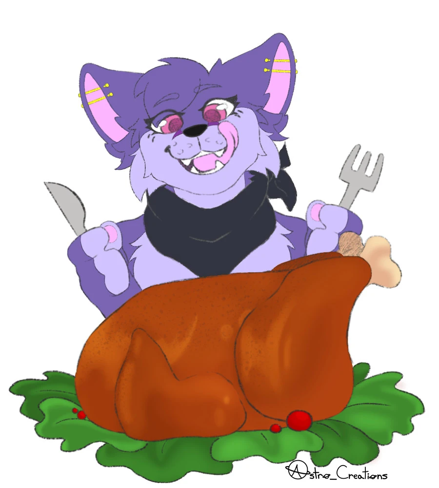 A Happy & Furry Thanksgiving to Our American Fur-Friends