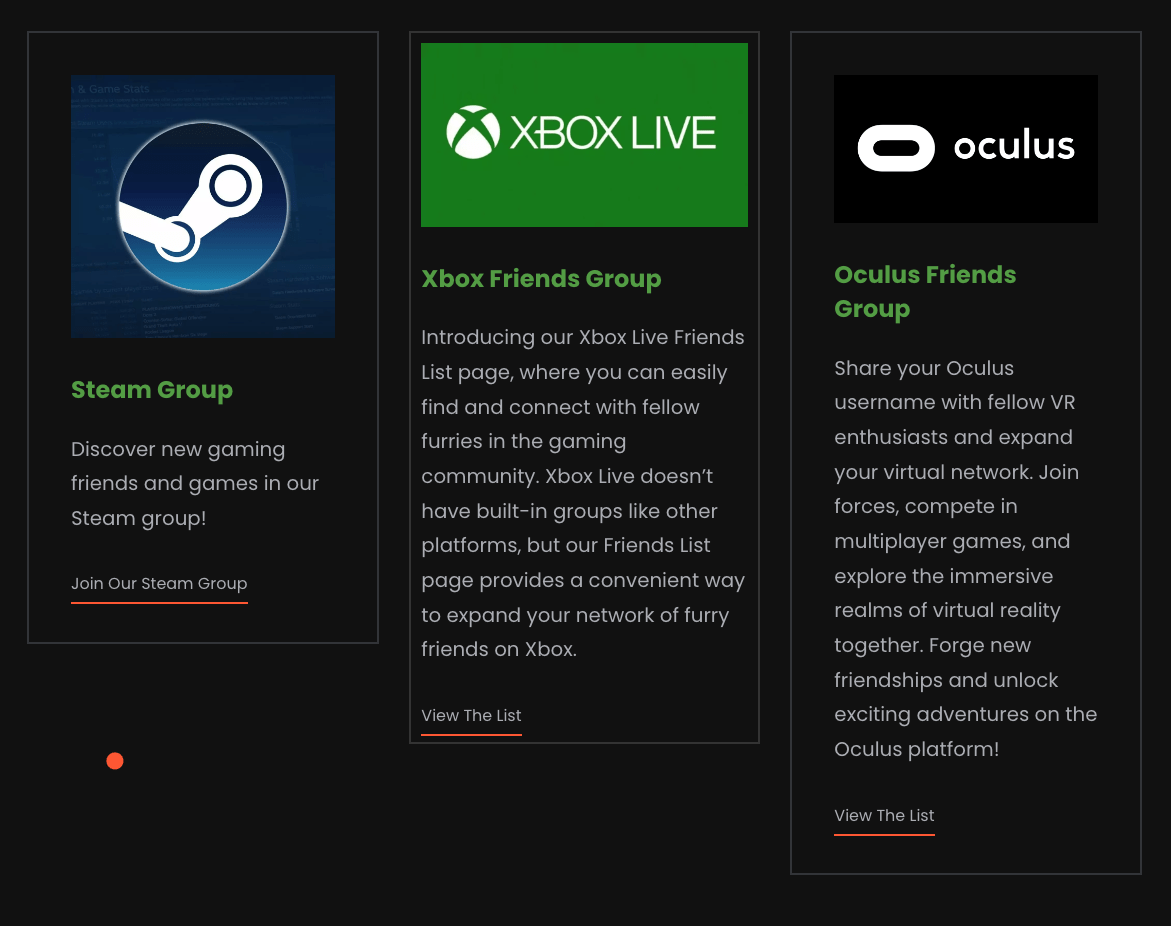 🎮🌟 Furry Refuge’s Gaming Guilds🐾🌟