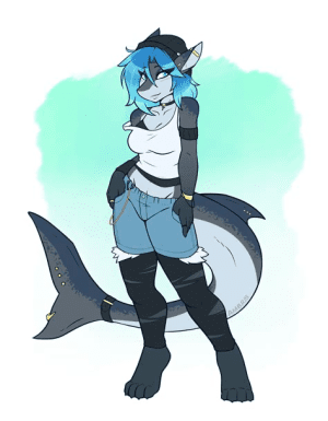 Shark Furries: Exploring the Ocean's Apex Predator in Fandom