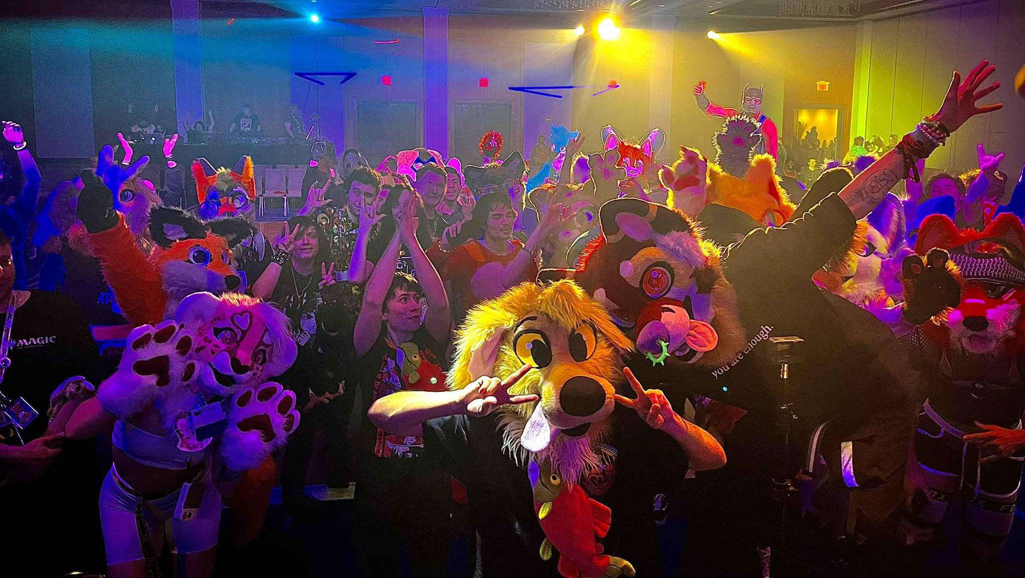 Garden State Fur The Weekend 2024: A Celebration of Furry Culture and Animal Welfare 🐰🎉