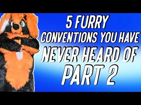 5 FURRY CONVENTIONS YOU HAVE NEVER HEARD OF PT 2