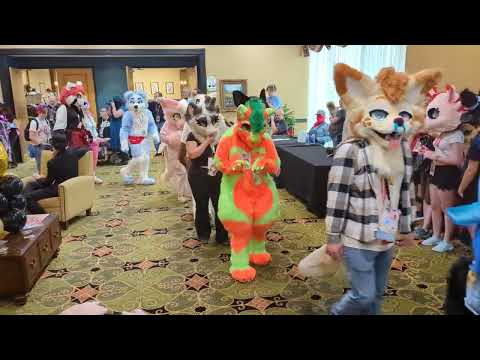 Mephit Fur Meet Fursuit Parade 2024