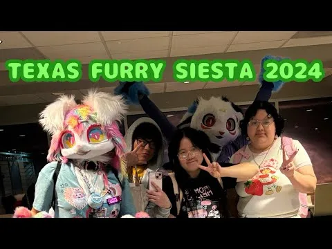 Texas Furry Siesta 2024 Vlog!