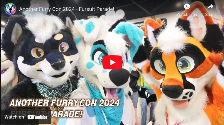 Another Furry Con 2024 – Fursuit Parade!