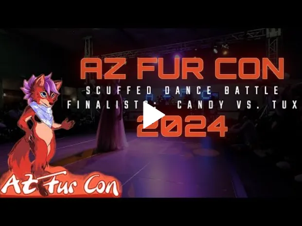 Arizona Fur Con: Scuffed Dance Battle 2024 Finalists #AZFC2024 #furry #fursuiting #fursuiting