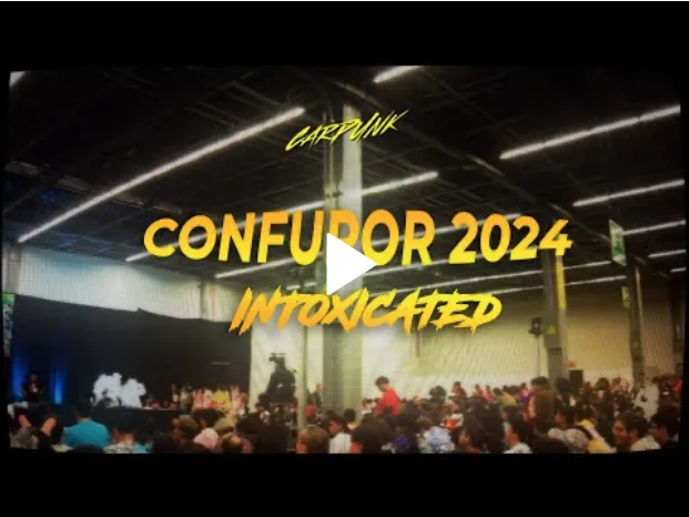 Confuror 2024 – Intoxicated