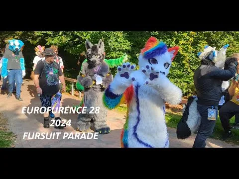 Eurofurence 28 2024 – Fursuit Parade