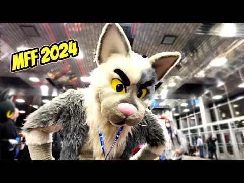 Gettin’ Fuzzy at Midwest Furfest 2024 – Part 2