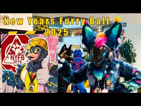 New Years Furry Ball 2025