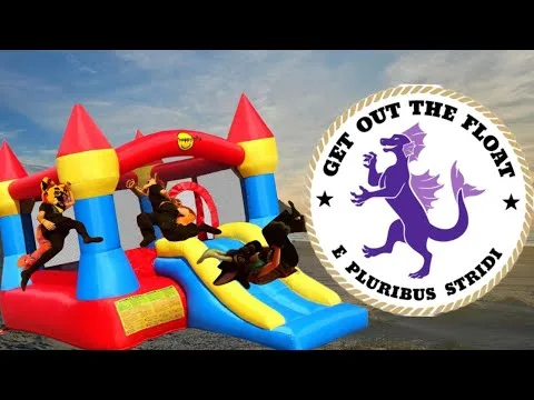GET OUT THE FLOAT! the furry convention you probably haven’t heard of!
