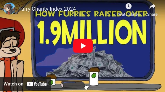 Furries raise over $1.9 million for charitable causes in 2024