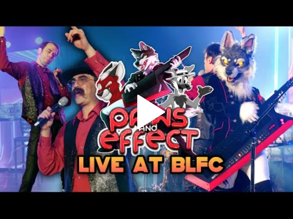 Paws and Effect – Live at BLFC 2024 (Biggest Little Fur Con)