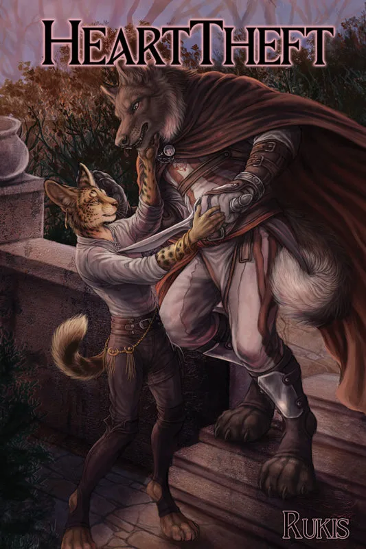 Diving into the World of HeartTheft: A Furry Literary Gem 🐾📚