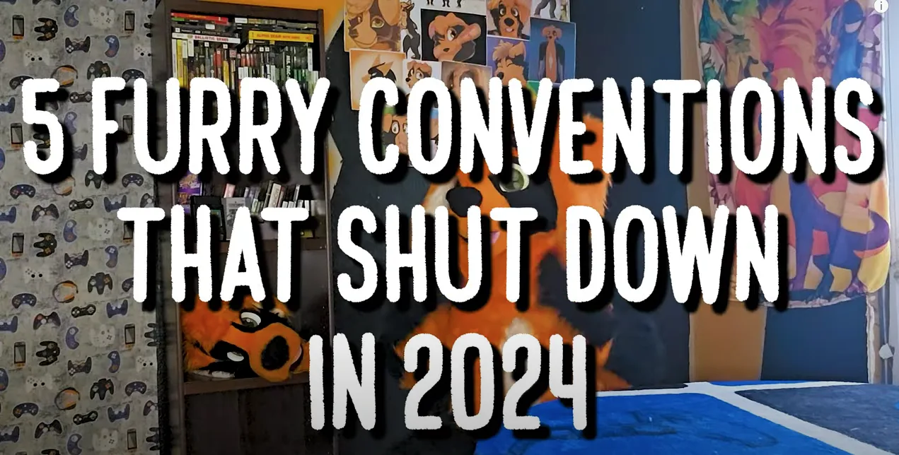 5 FURRY CONVENTIONS THAT SHUT DOWN IN 2024