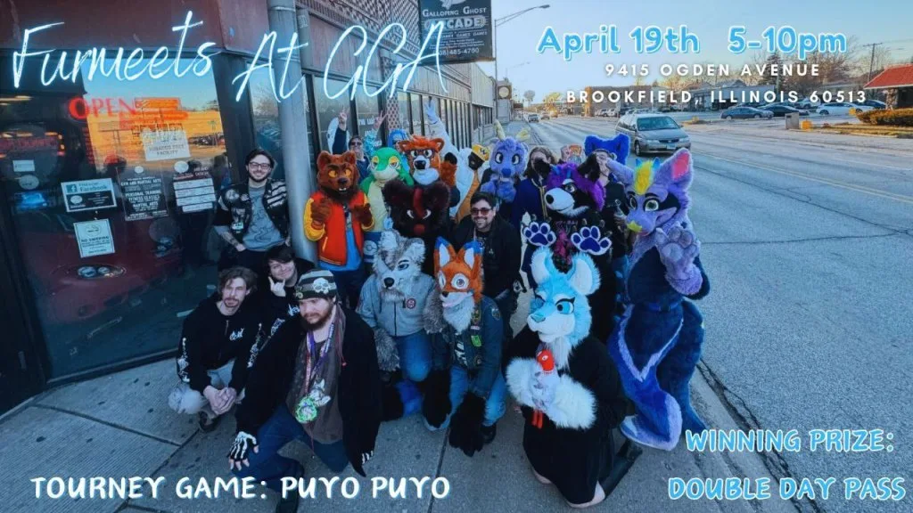 Next Furmeet at GGA