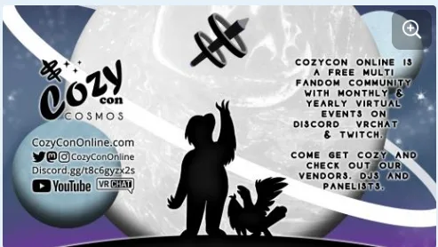 Cozy Con Coming Soon