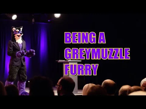 Being a Greymuzzle Furry