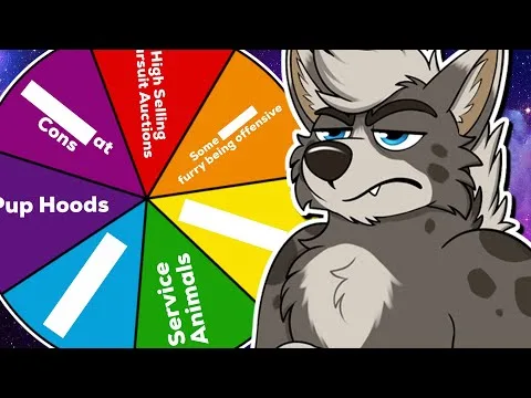 GREYMUZZLES AND THE FURRY DRAMA WHEEL!