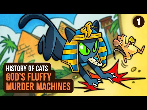 History of Cats 1: God’s Fluffy Murder Machines