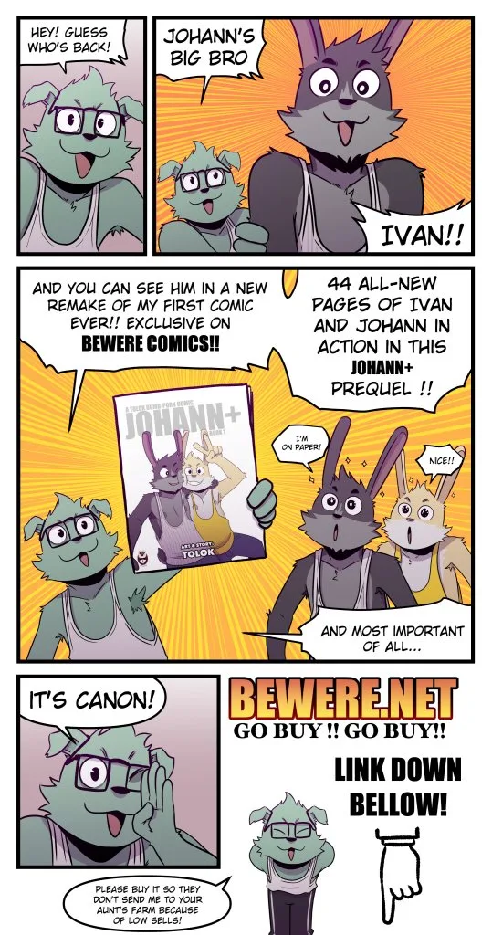 Johann+ Now Available