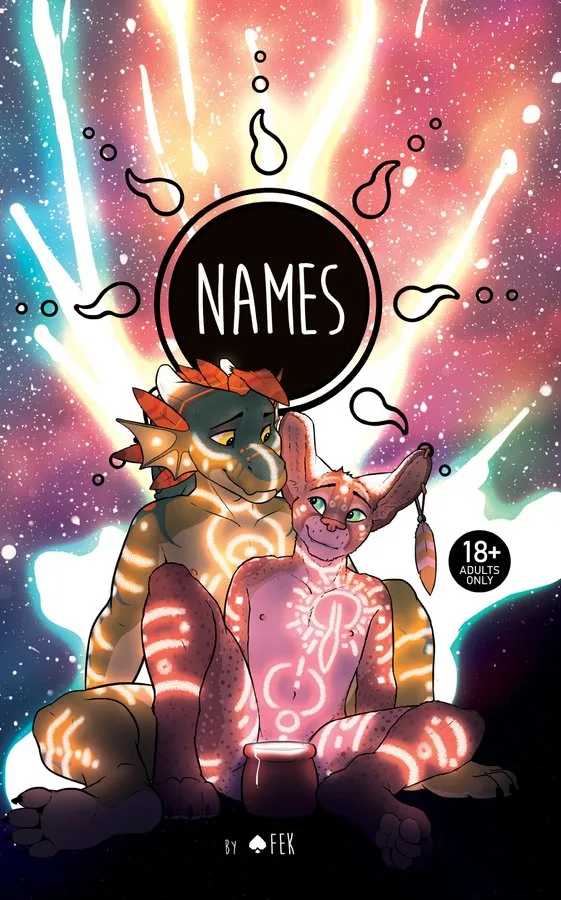 Now Available Names by Fek