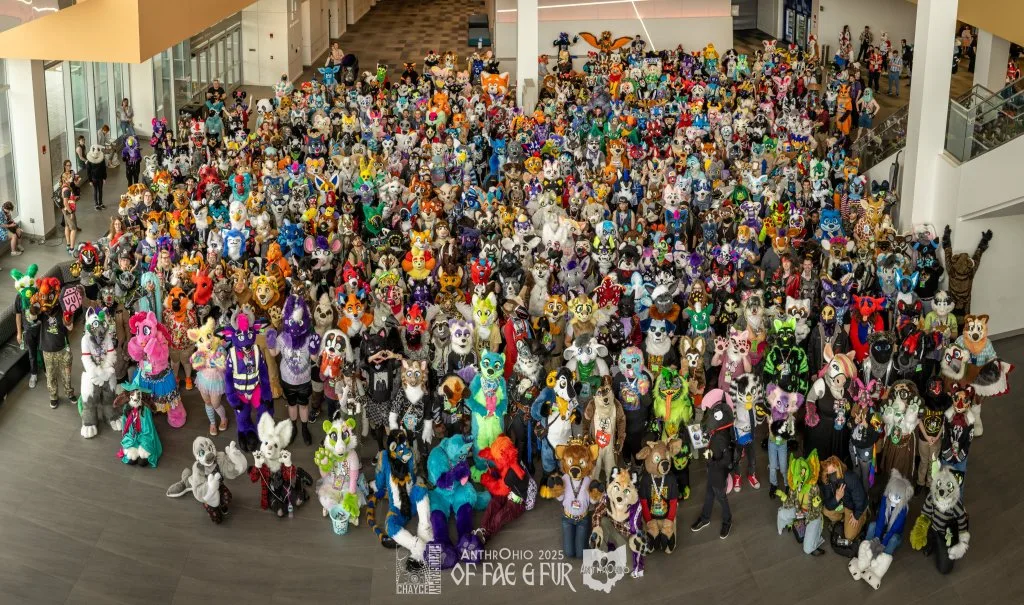 AnthrOhio 2025 Group Photo