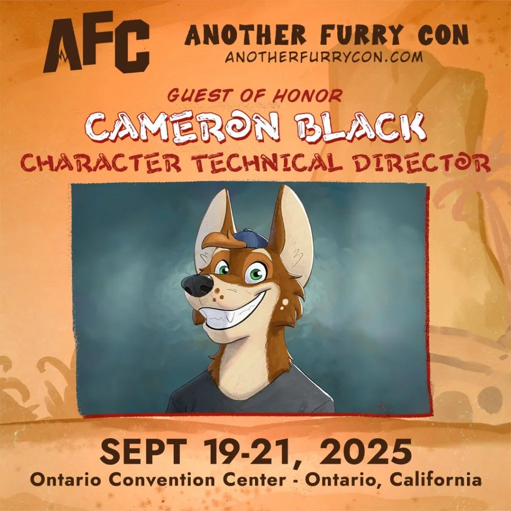 Another Furry Con 2025 GOH