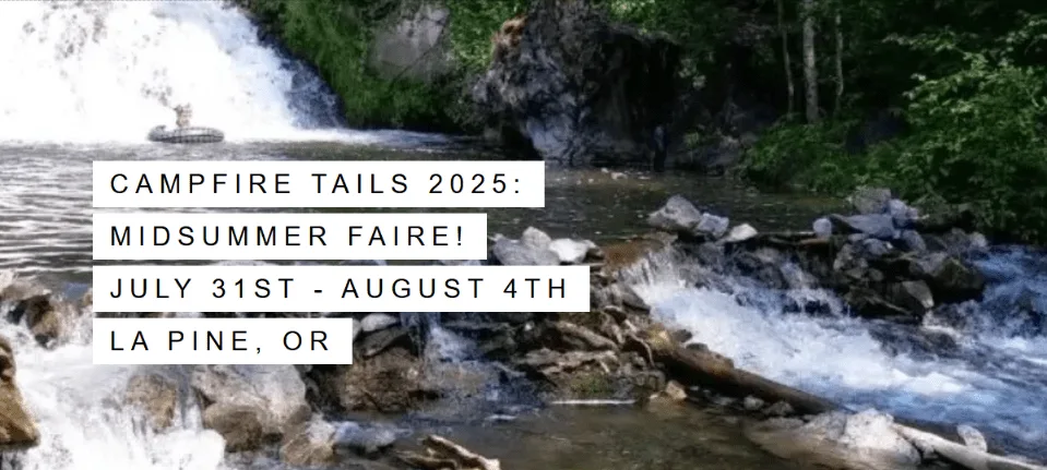 Campfire Tails 2025 Reg Open