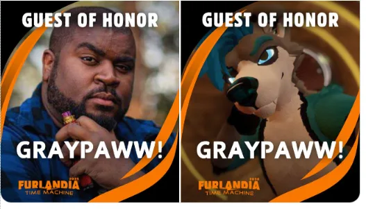 Furlandia 2nd GOH Graypaww