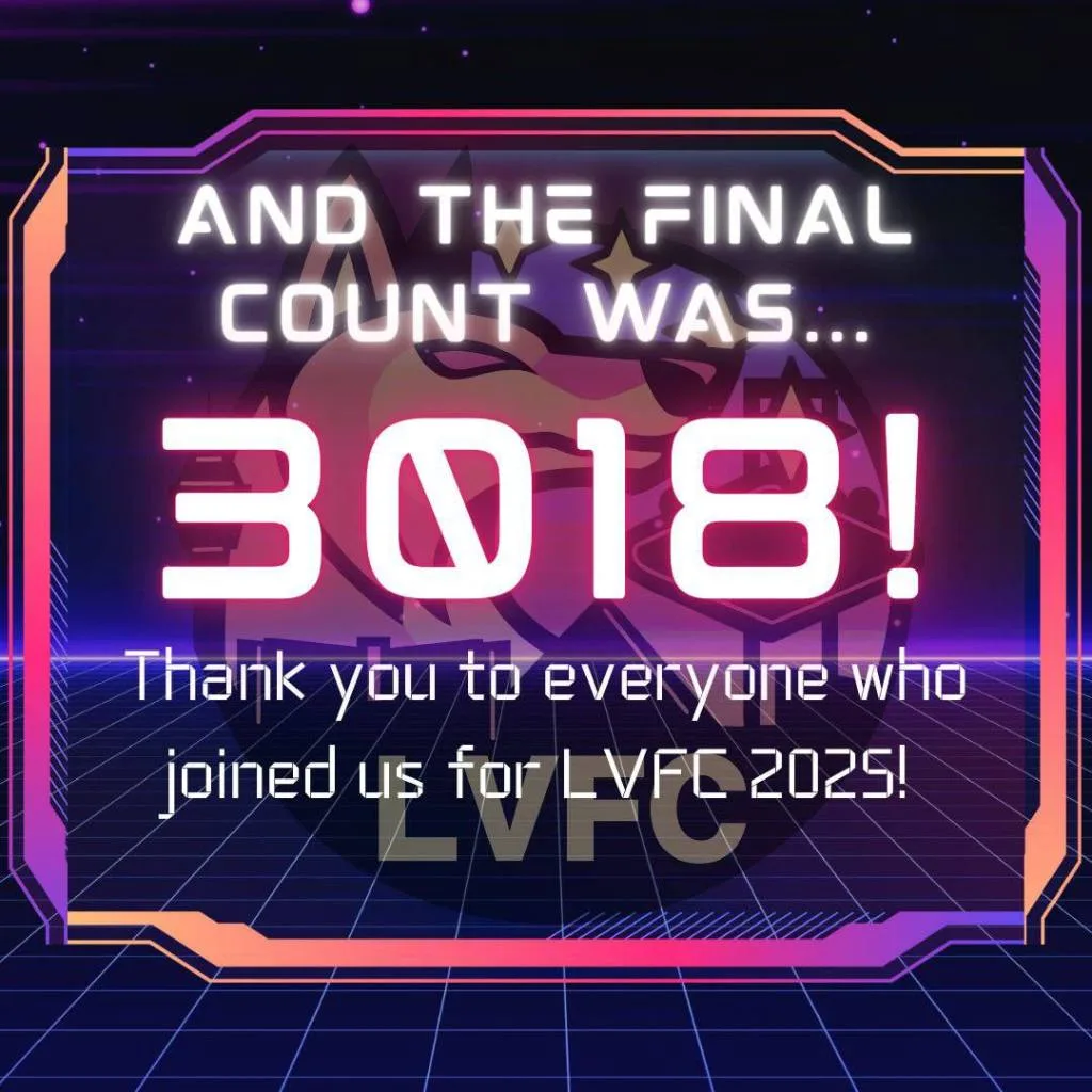 Las Vegas Fur Con 2025 #Numbers