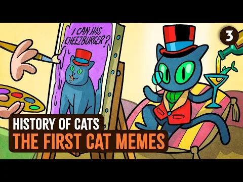 The First Cat Memes: History of Cats 3 | World History | Extra History