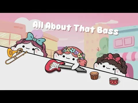 Bongo Cat – All About That Bass (Cover Version)