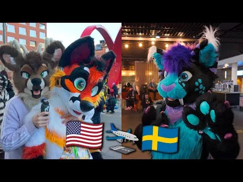 USA Furries Try European Furry Conventions!