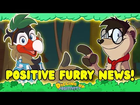 Digging Up Positivity March 2025