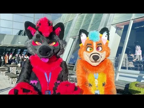 Inside Scotland’s largest furry convention