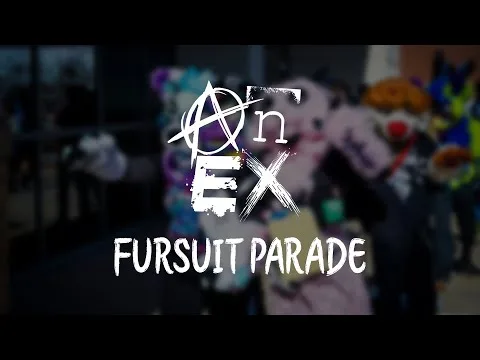 AnEx 2025 Fursuit Parade (AnthroExpo)
