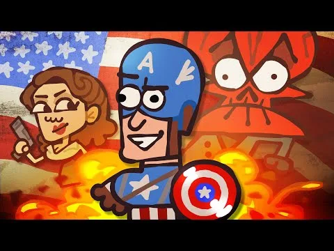 The Ultimate “Captain America” Recap Cartoon