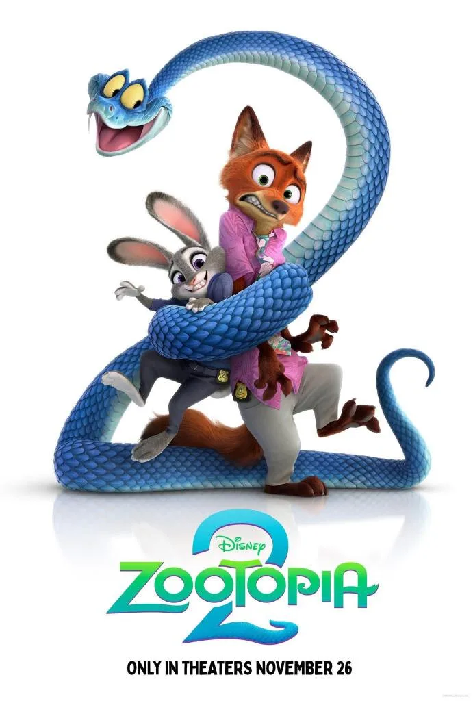 Official Zootopia 2 Poster