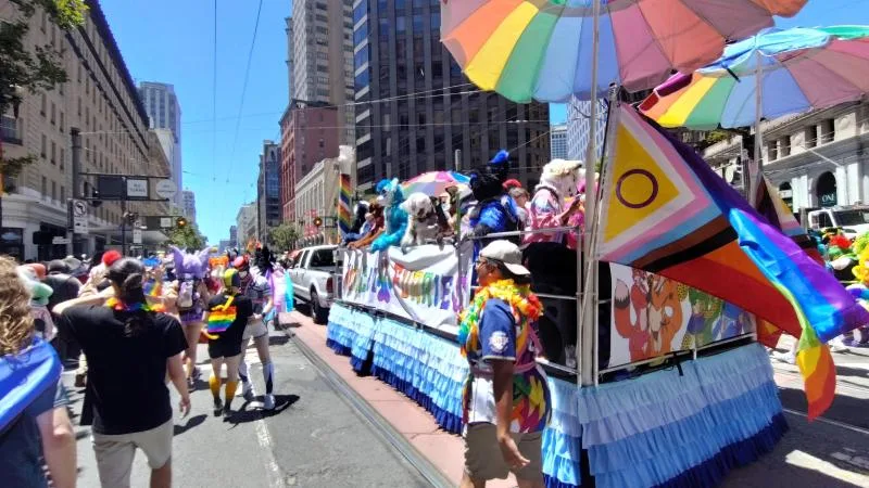 San Francisco Bay Area furries: register now for SF Pride Parade and Galactic Camp con