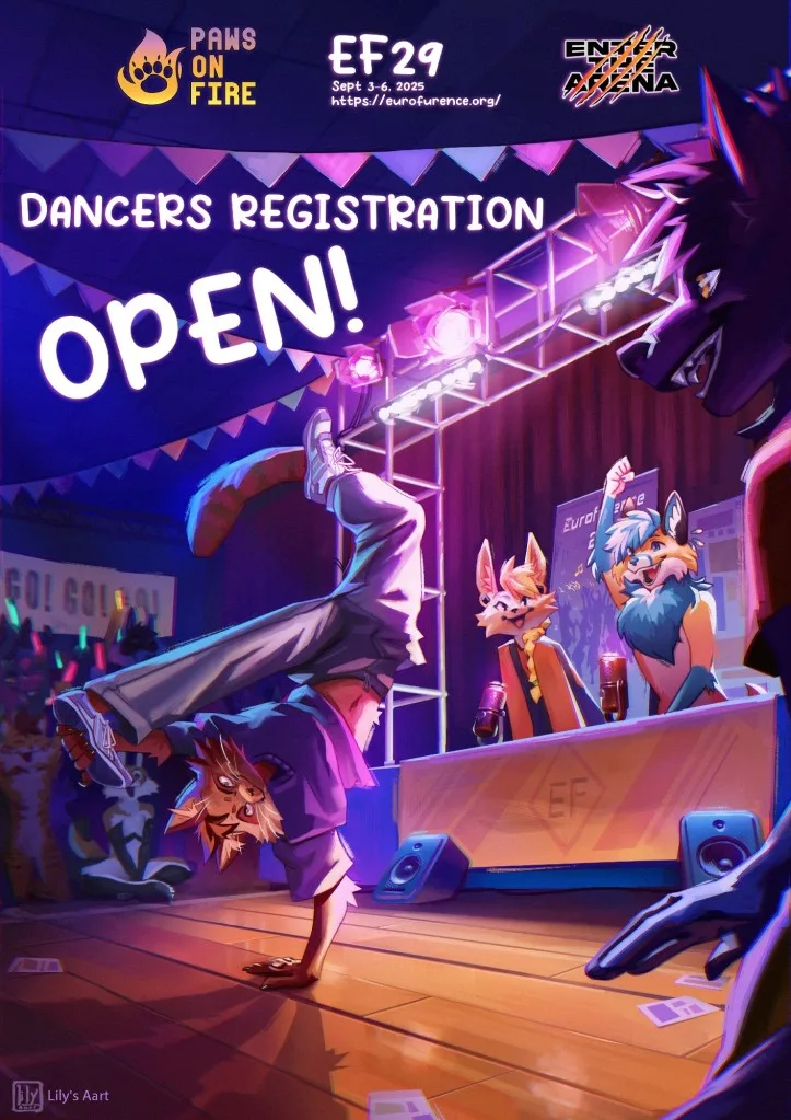 EF29 Dancer Reg Open