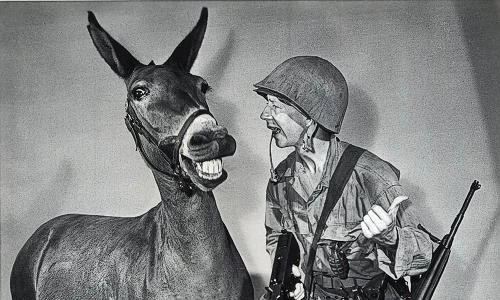 Talking Beasts of Burden…