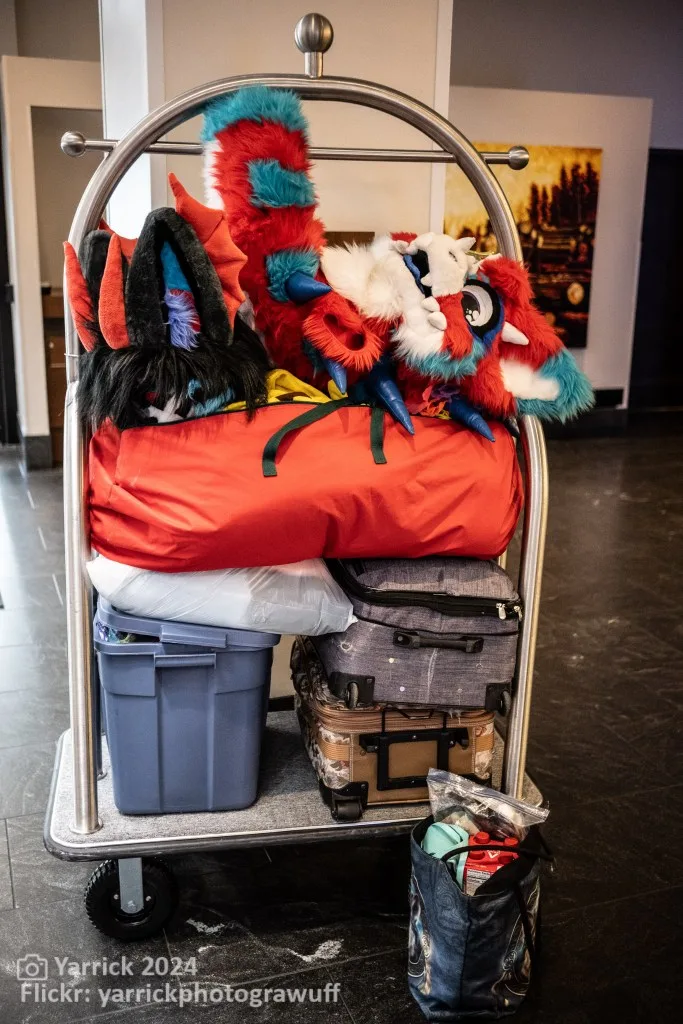 Furry Migration 2025 Hotel Block