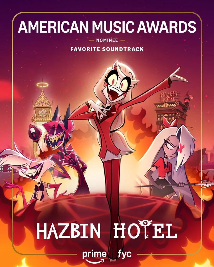 Hazbin Hotel Gets Nominated