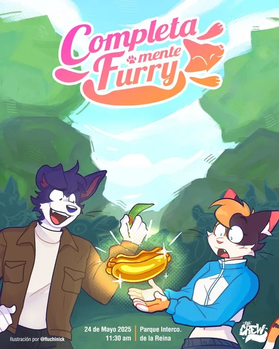 ¡Furcrew Presenta “Completamente Furry”!