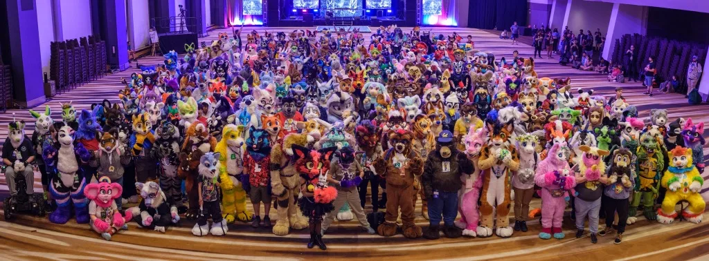 FWA 2025 Fursuiter Photo