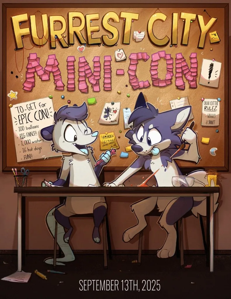 Furrest City Mini Con