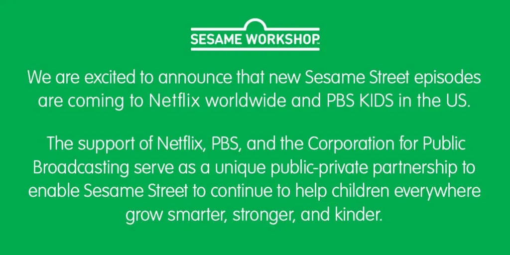 There is only 1 Sesame Street